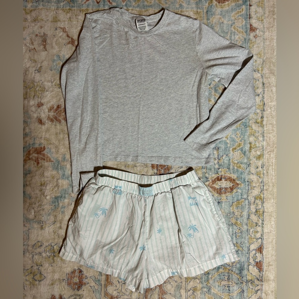 Victoria’s Secret Pink sleep set; size XS